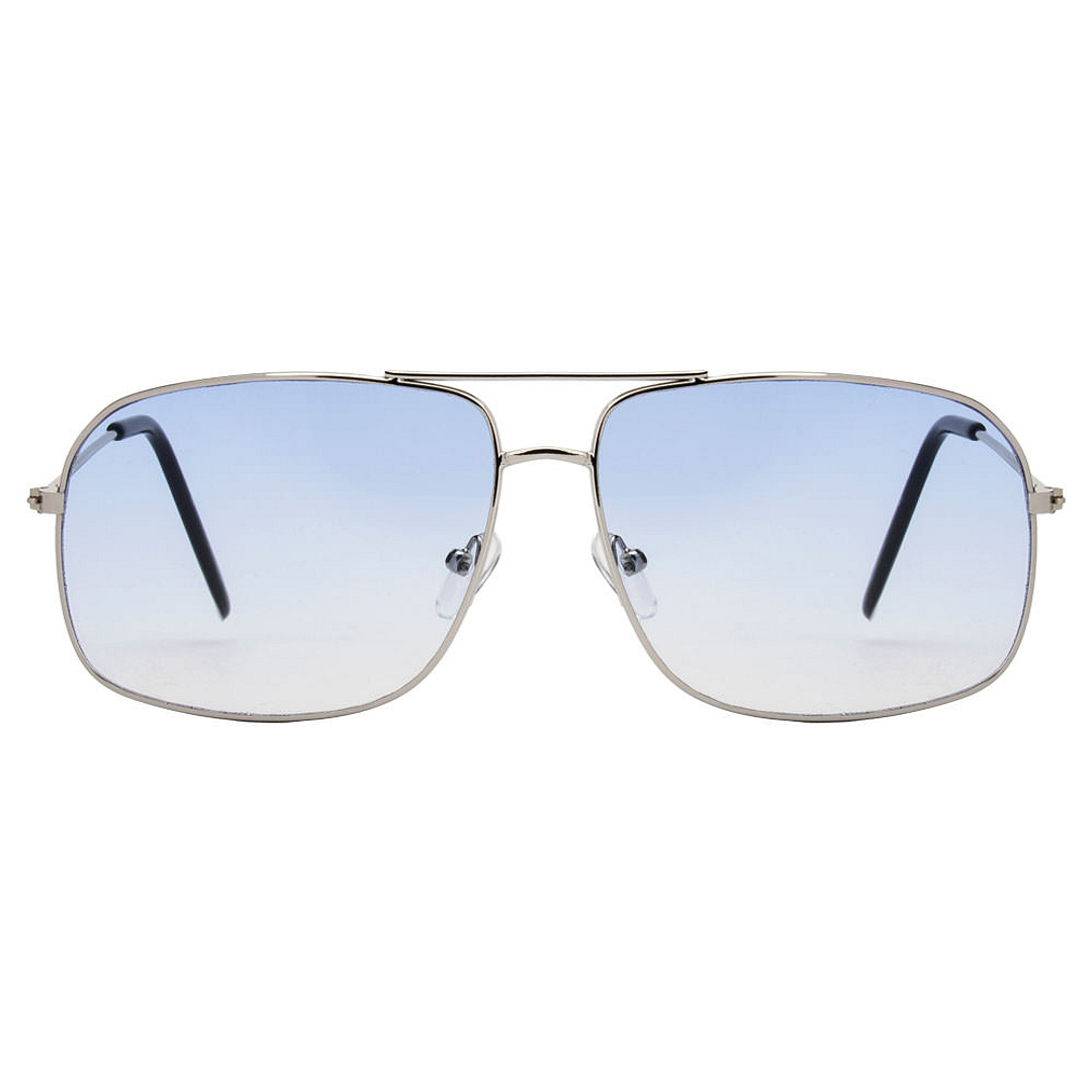 Mask Silver Full Rim Rectangle left side