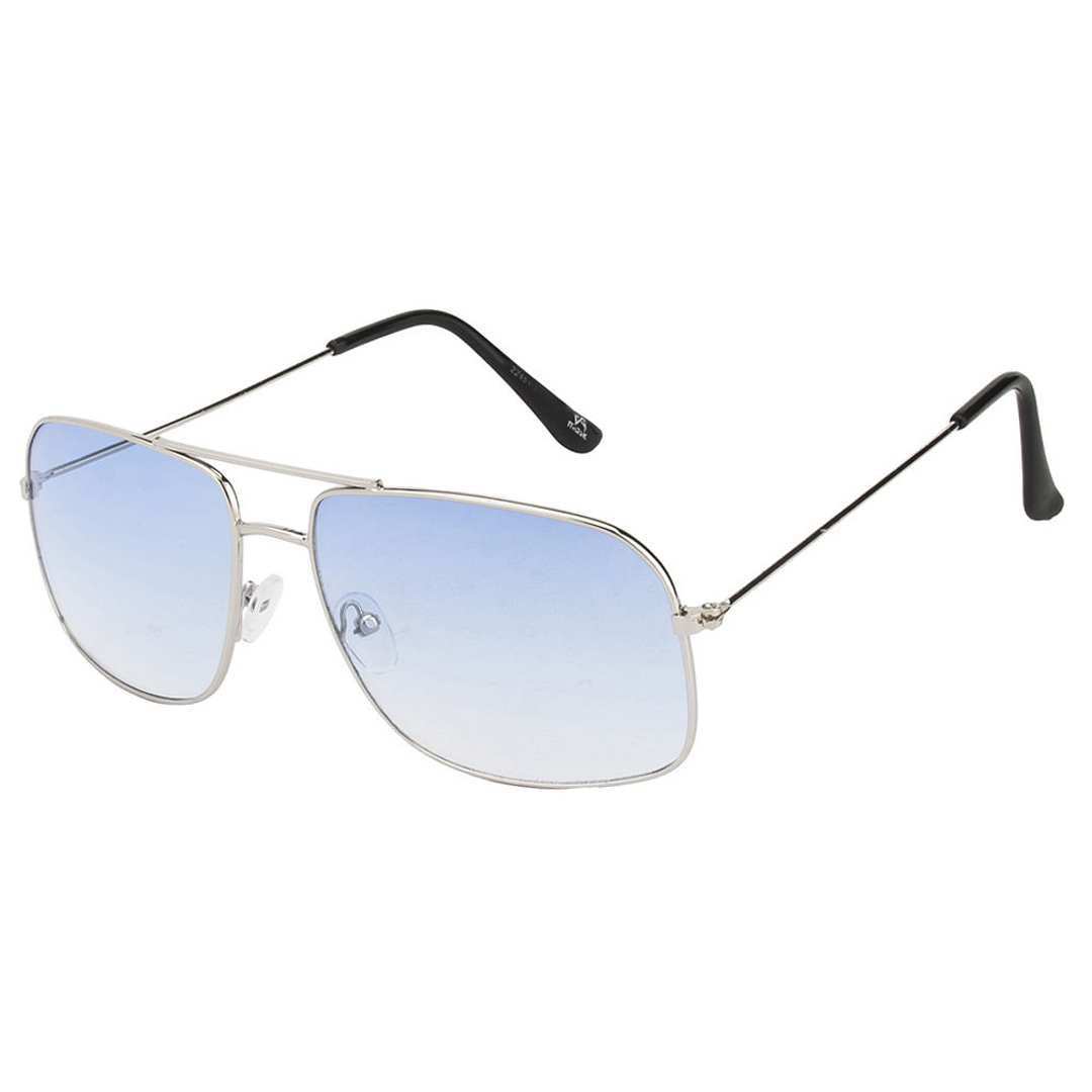 Mask Silver Full Rim Rectangle right side