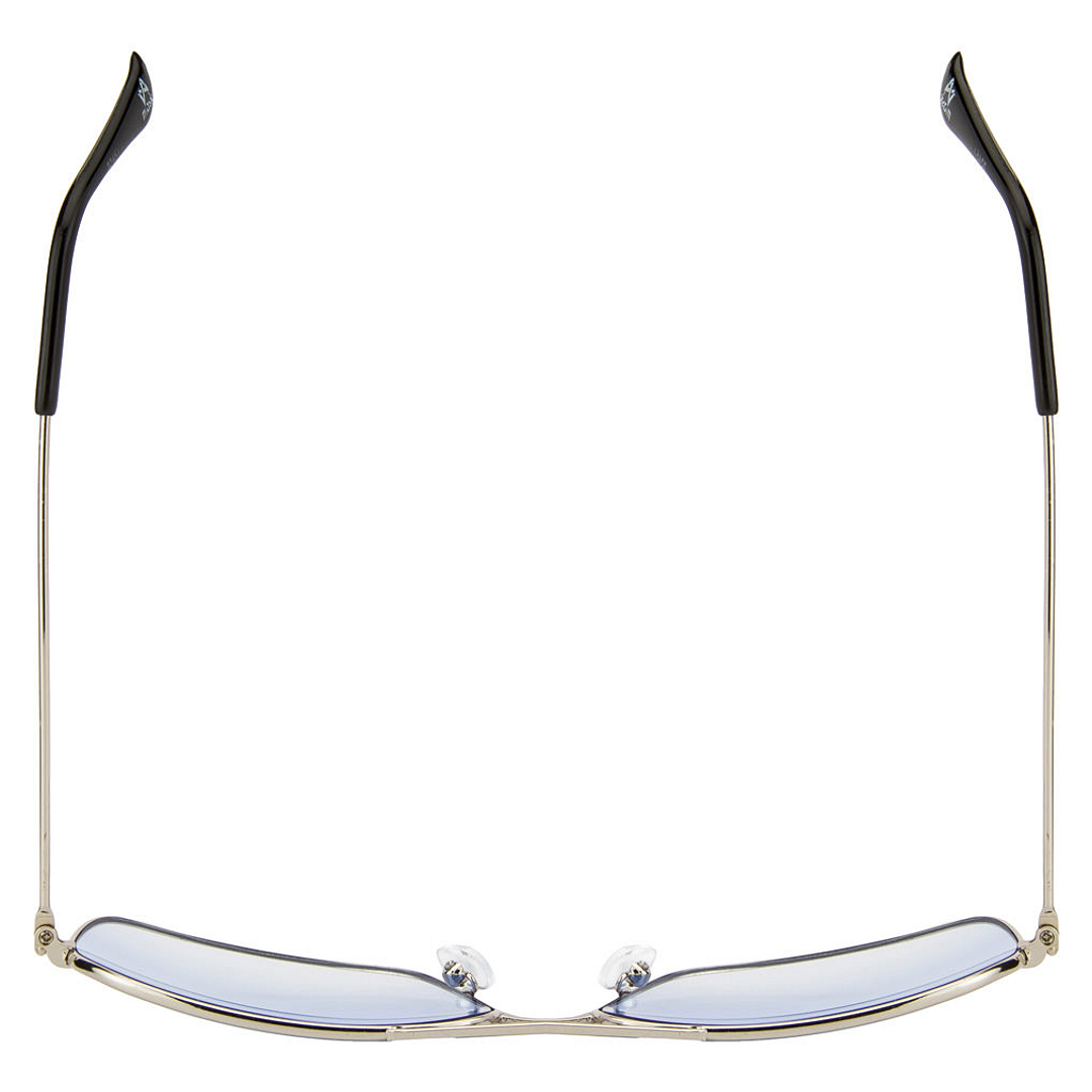 Mask Silver Full Rim Rectangle left side