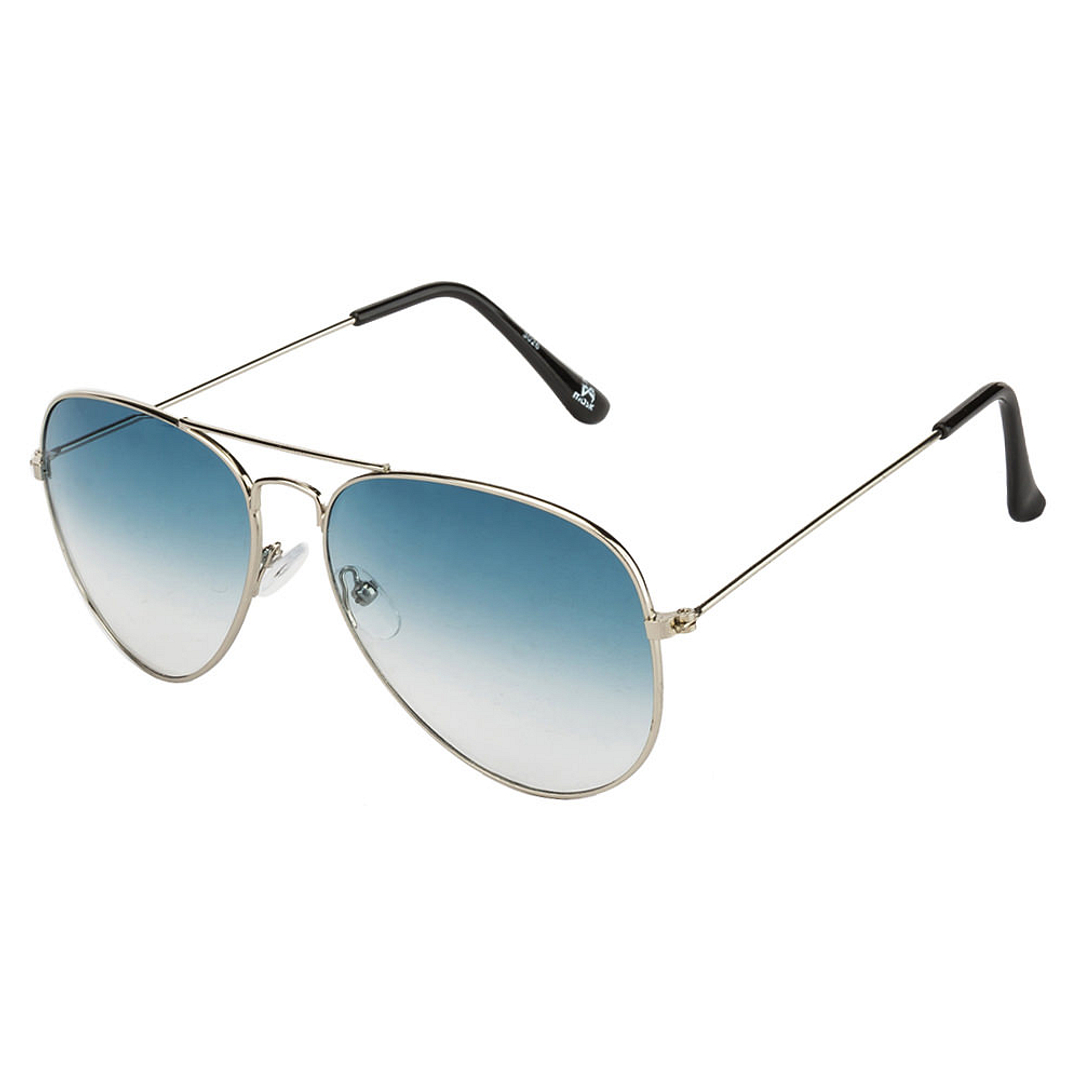 Mask Silver Full Rim Aviator right side