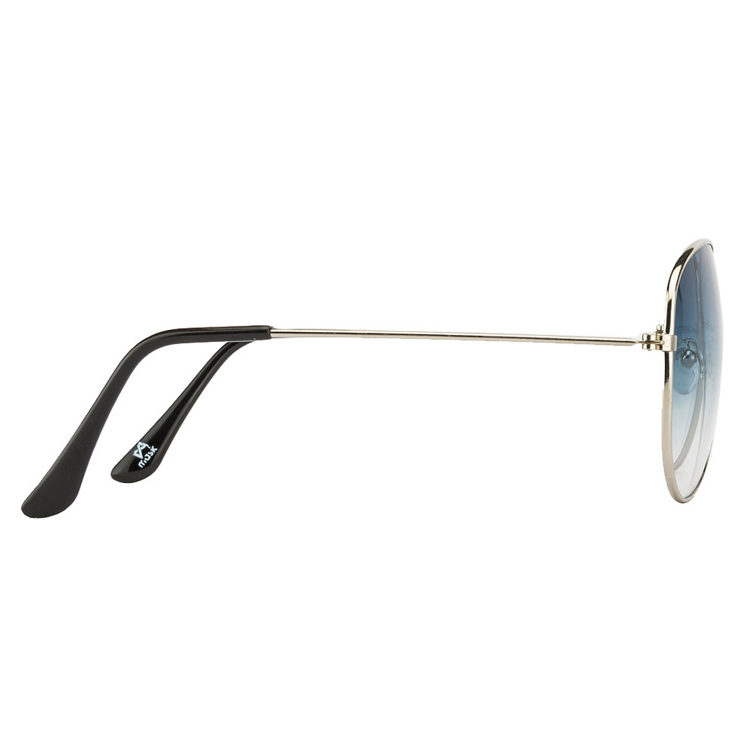 Mask Silver Full Rim Aviator right side