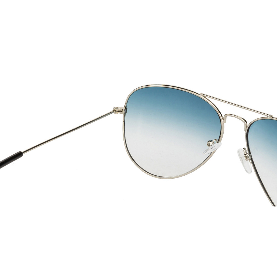 Mask Silver Full Rim Aviator right side