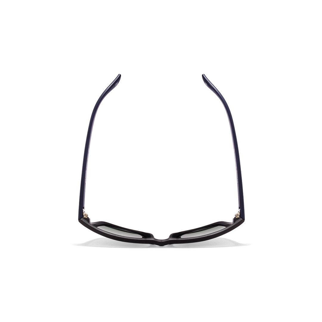 Mask Black Full Rim Square right side