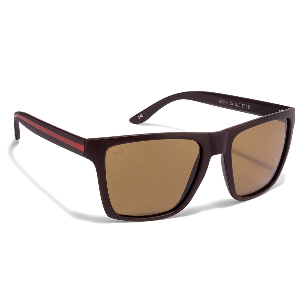 BRANDED  Full Rim Square left side