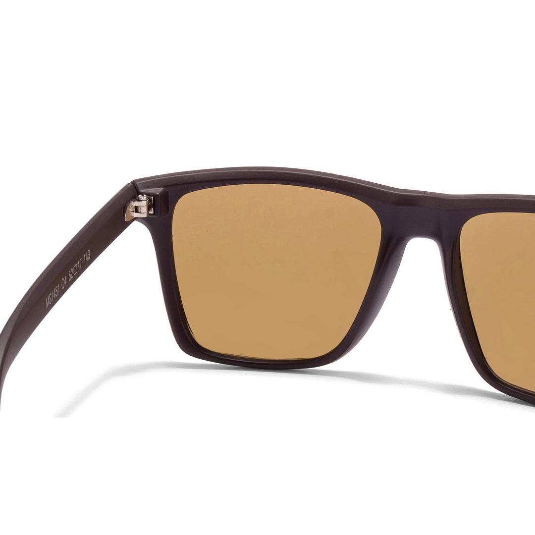 BRANDED  Full Rim Square left side