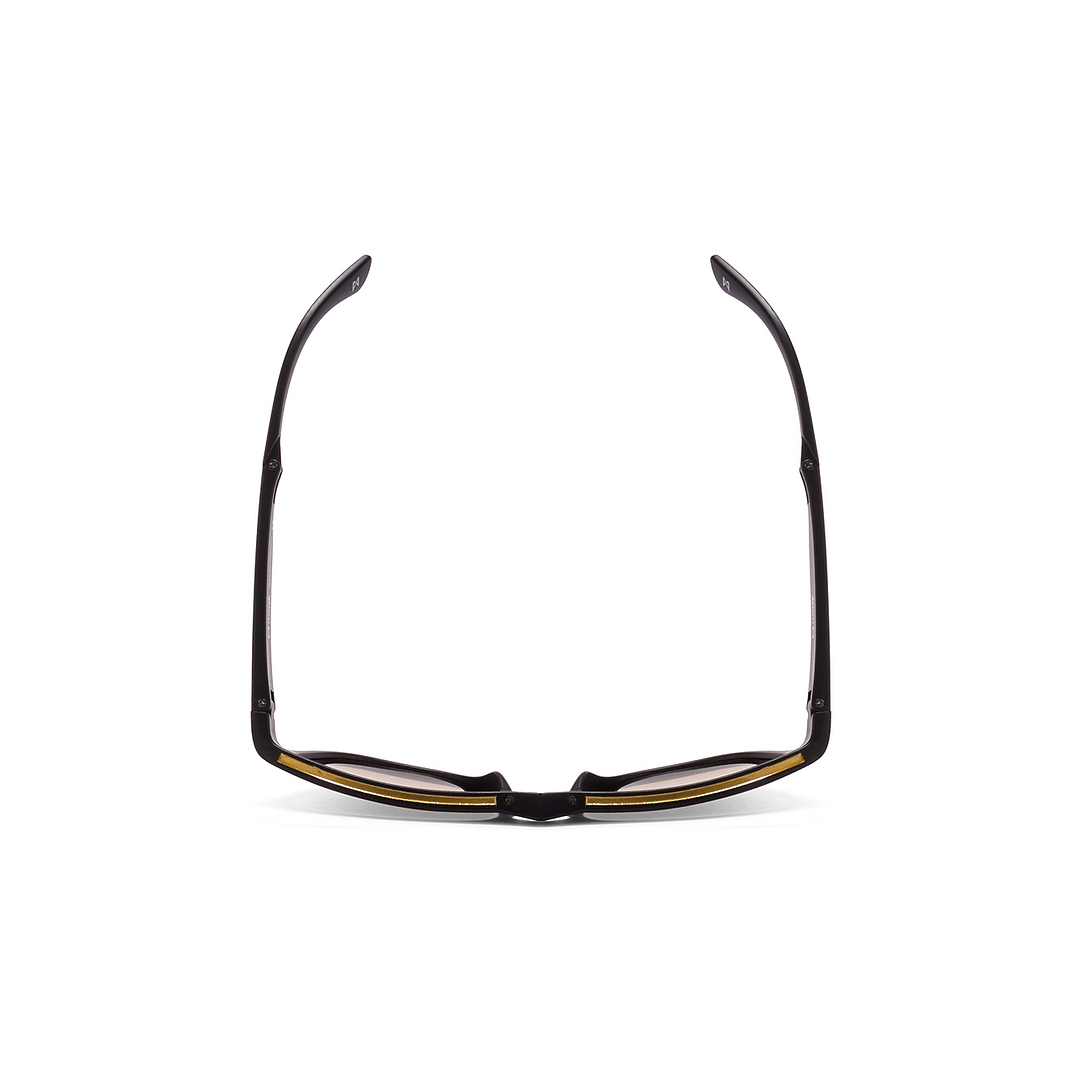 BRANDED Black Full Rim Square right side