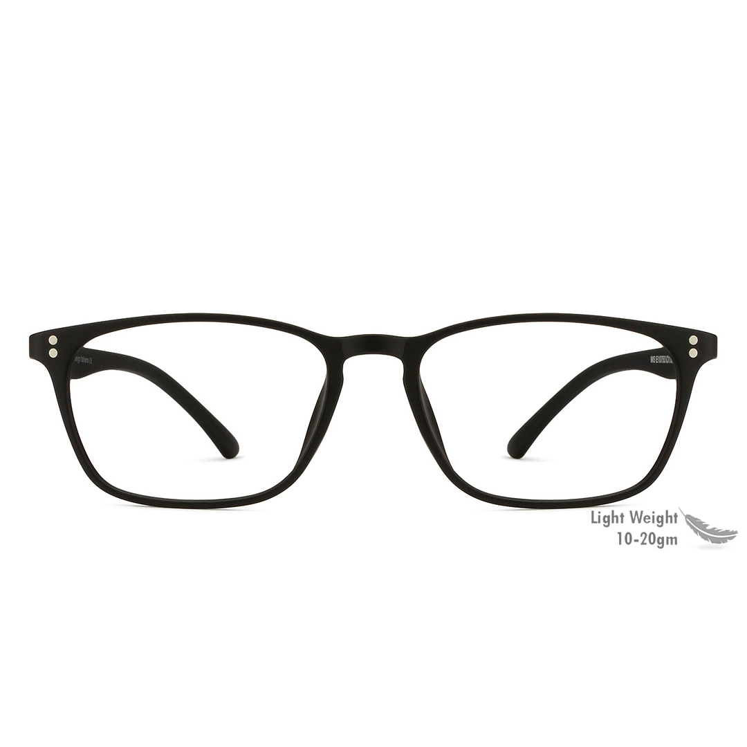 Vincent Chase Online Black Full Rim Rectangle left side