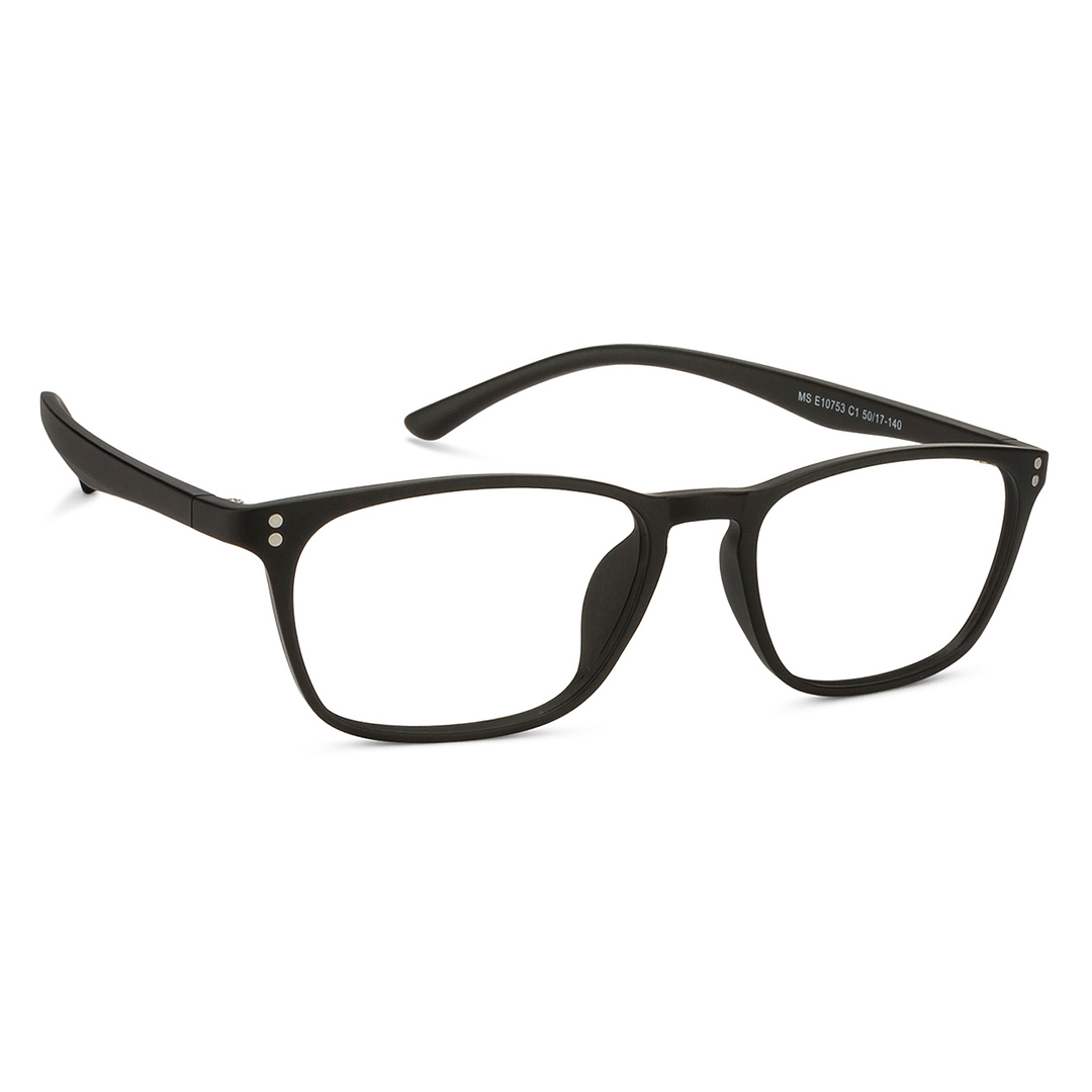 Vincent Chase Online Black Full Rim Rectangle left side