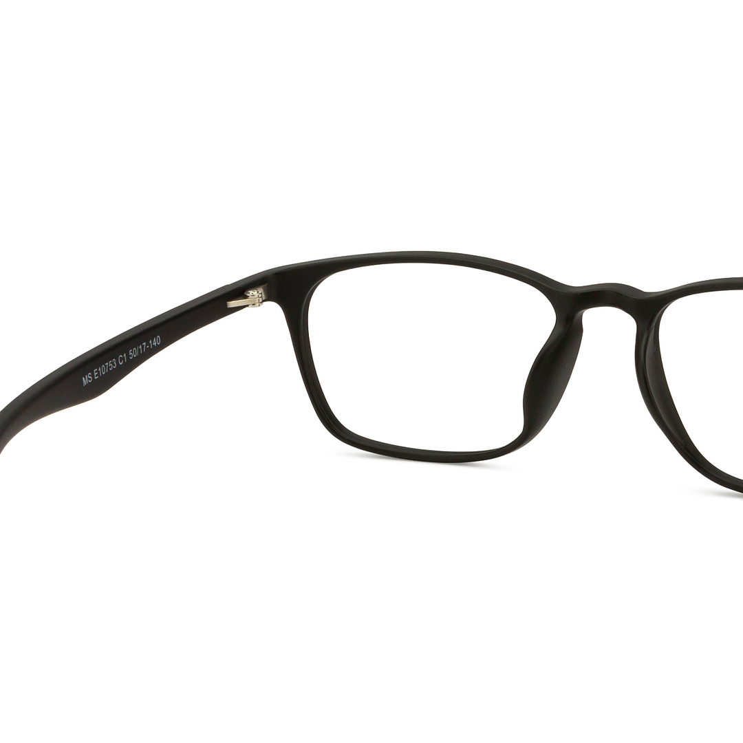 Vincent Chase Online Black Full Rim Rectangle left side