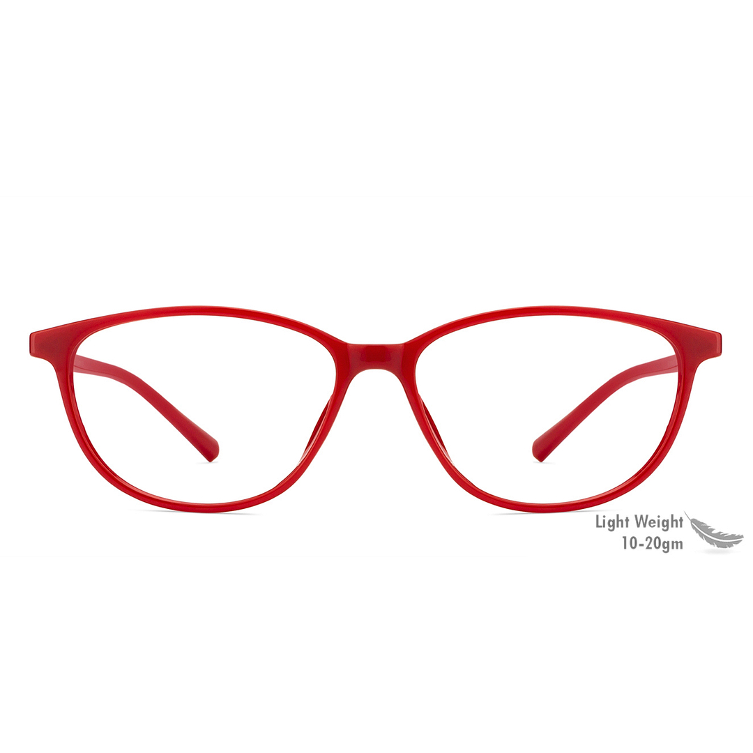 Vincent Chase Online Red Full Rim Cat Eye left side