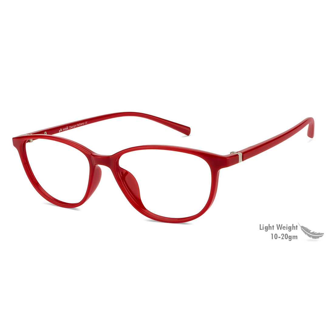 Vincent Chase Online Red Full Rim Cat Eye right side