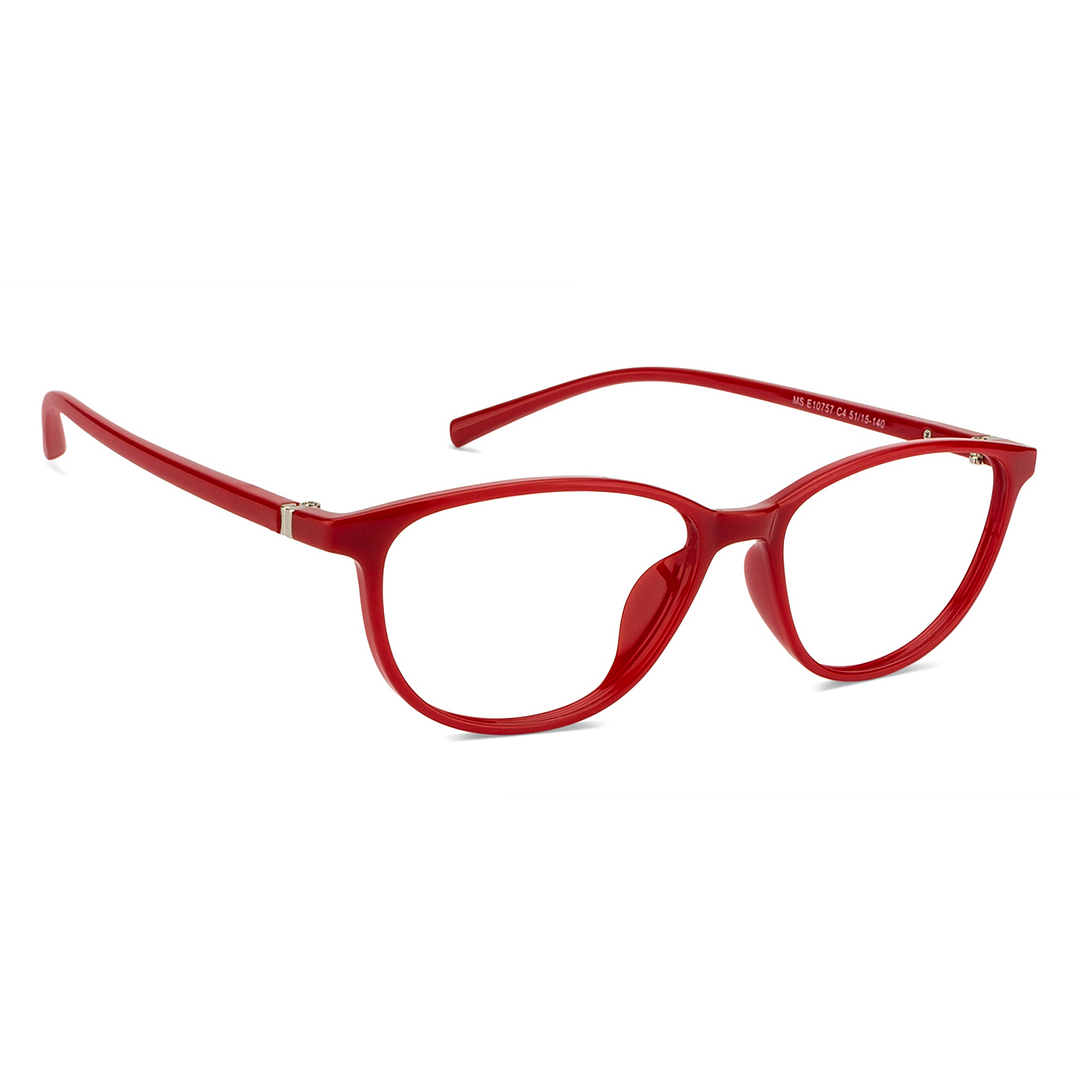 Vincent Chase Online Red Full Rim Cat Eye left side