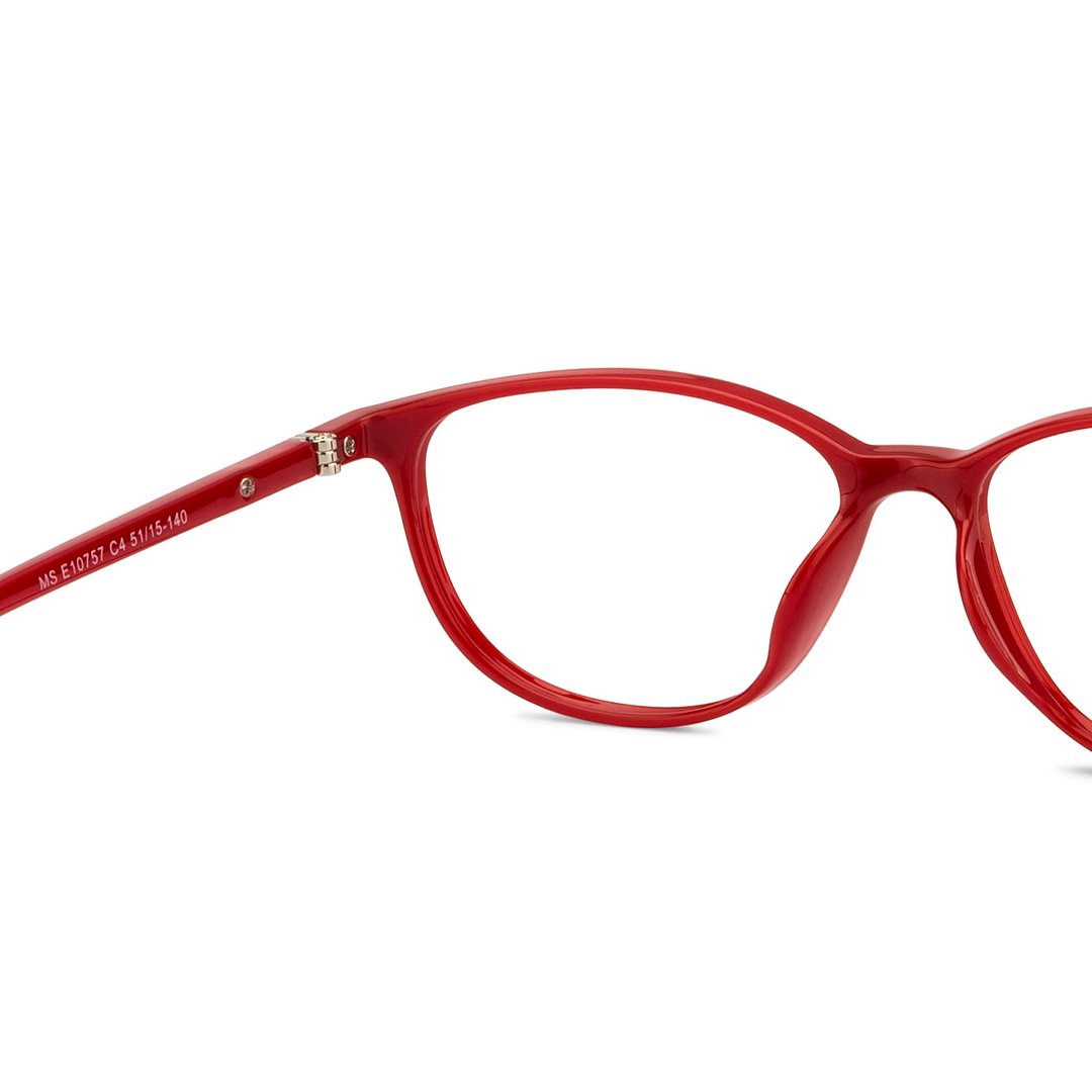 Vincent Chase Online Red Full Rim Cat Eye left side