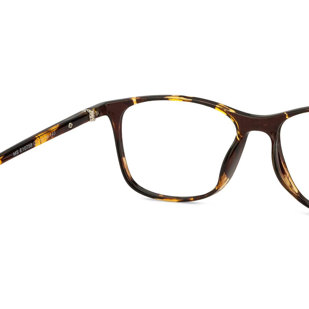 Vincent Chase Online Light Brown Full Rim Square right side