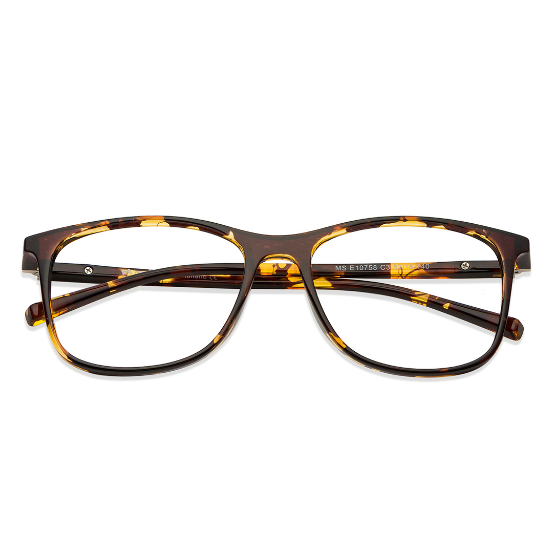 Vincent Chase Online Light Brown Full Rim Square left side