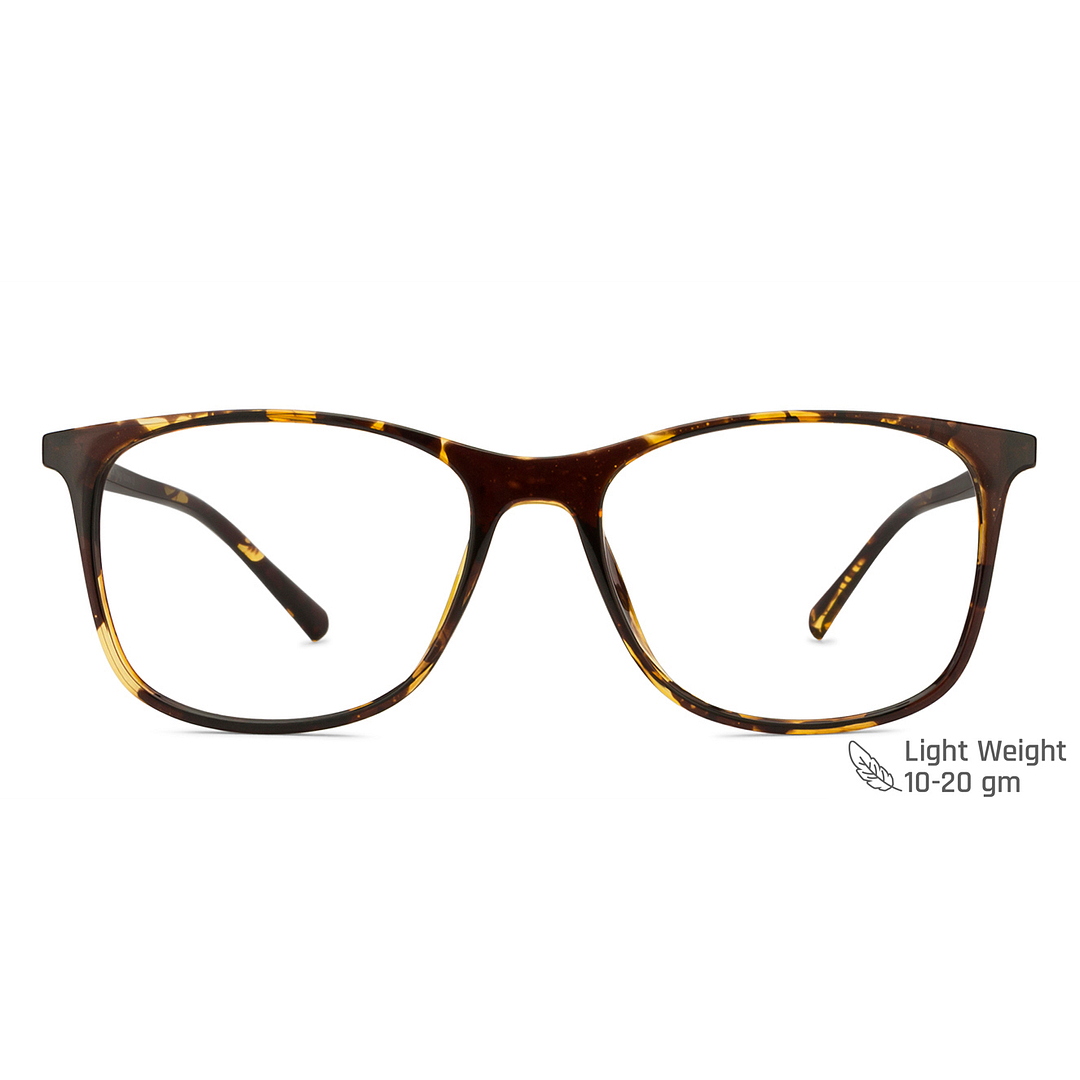 Vincent Chase Online Light Brown Full Rim Square left side