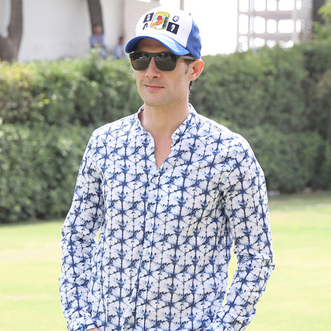 BRANDED Light Green Full Rim Square left side