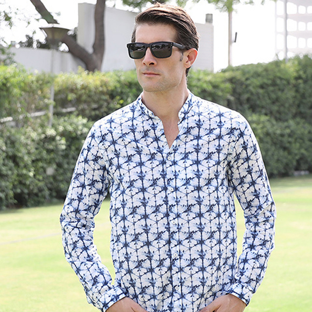 BRANDED Black Full Rim Square left side