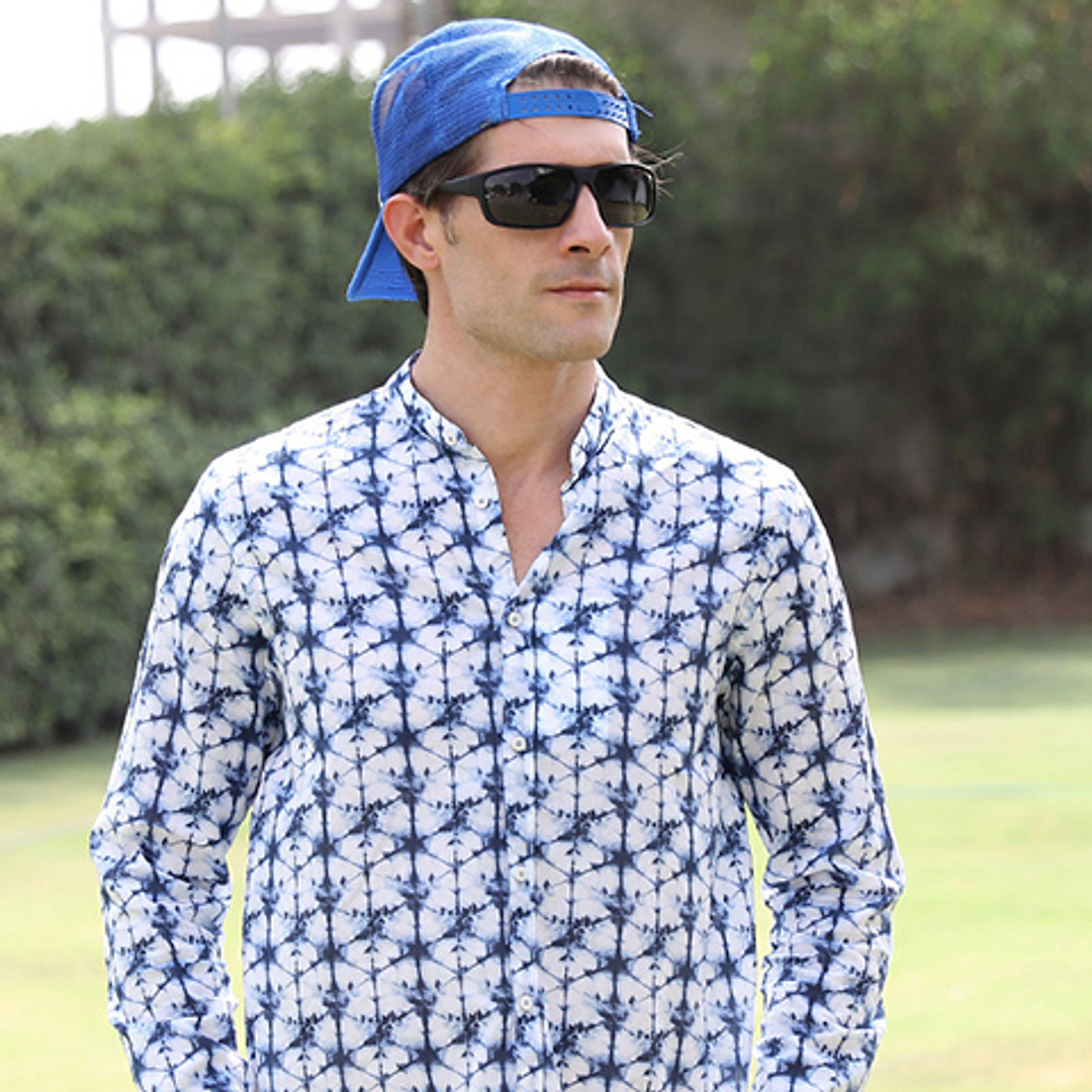 BRANDED Black Full Rim Rectangle right side