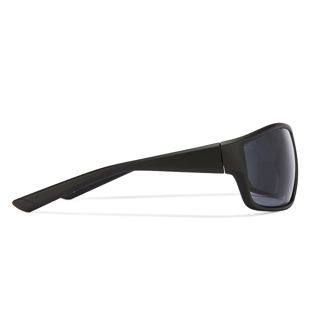 BRANDED Black Full Rim Rectangle right side