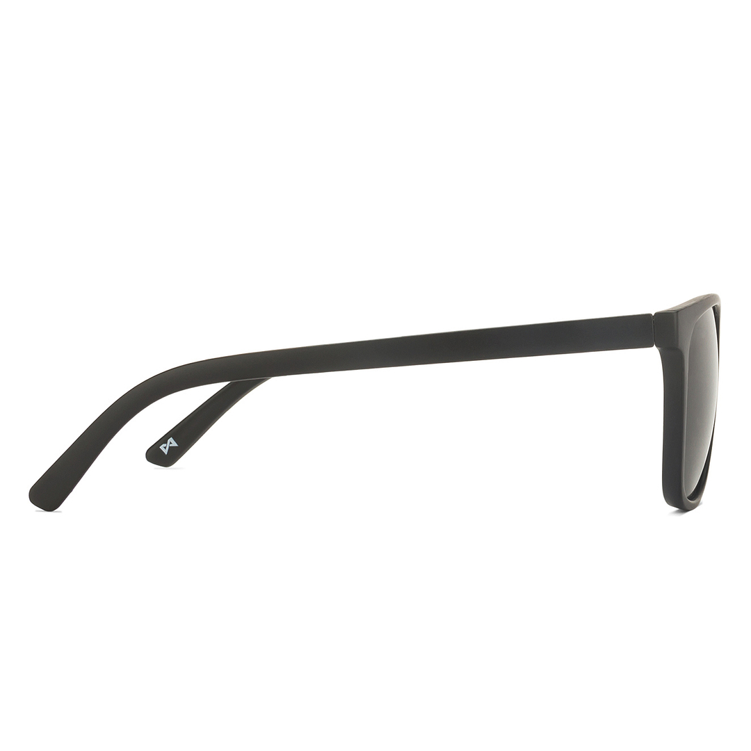 BRANDED Black Full Rim Rectangle right side