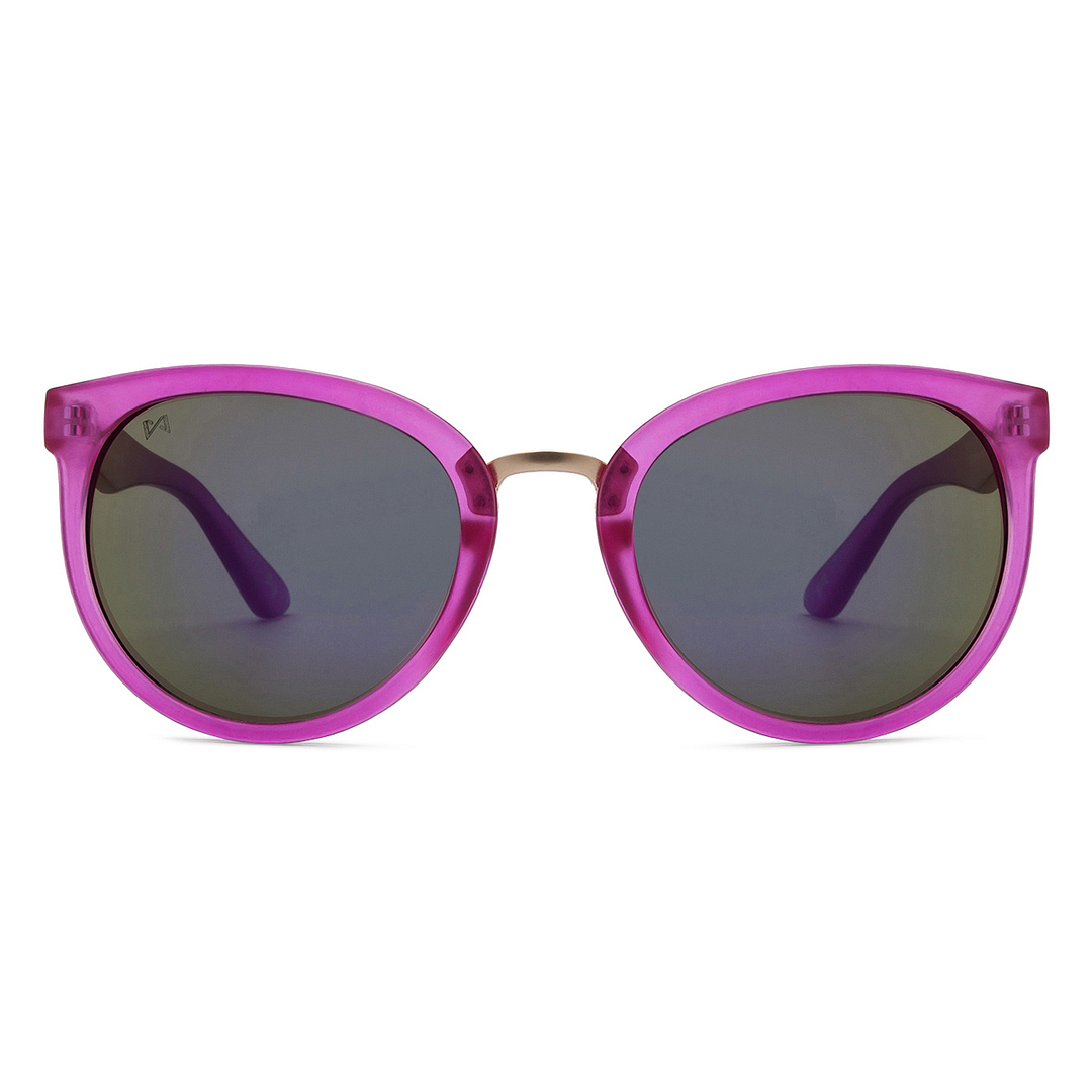 BRANDED Gold Full Rim Round right side