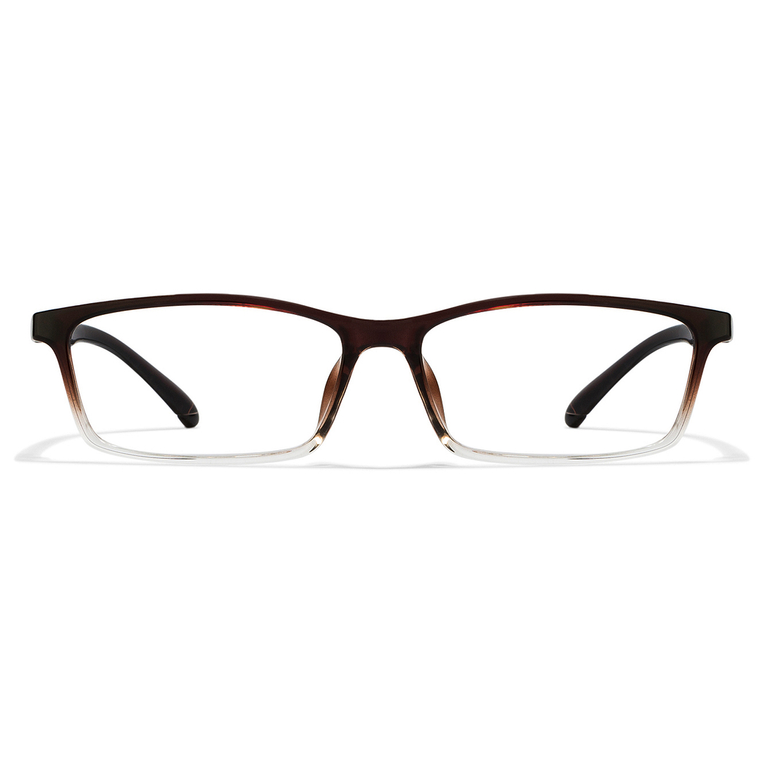 Vincent Chase Online Brown Transparent Full Rim Rectangle left side