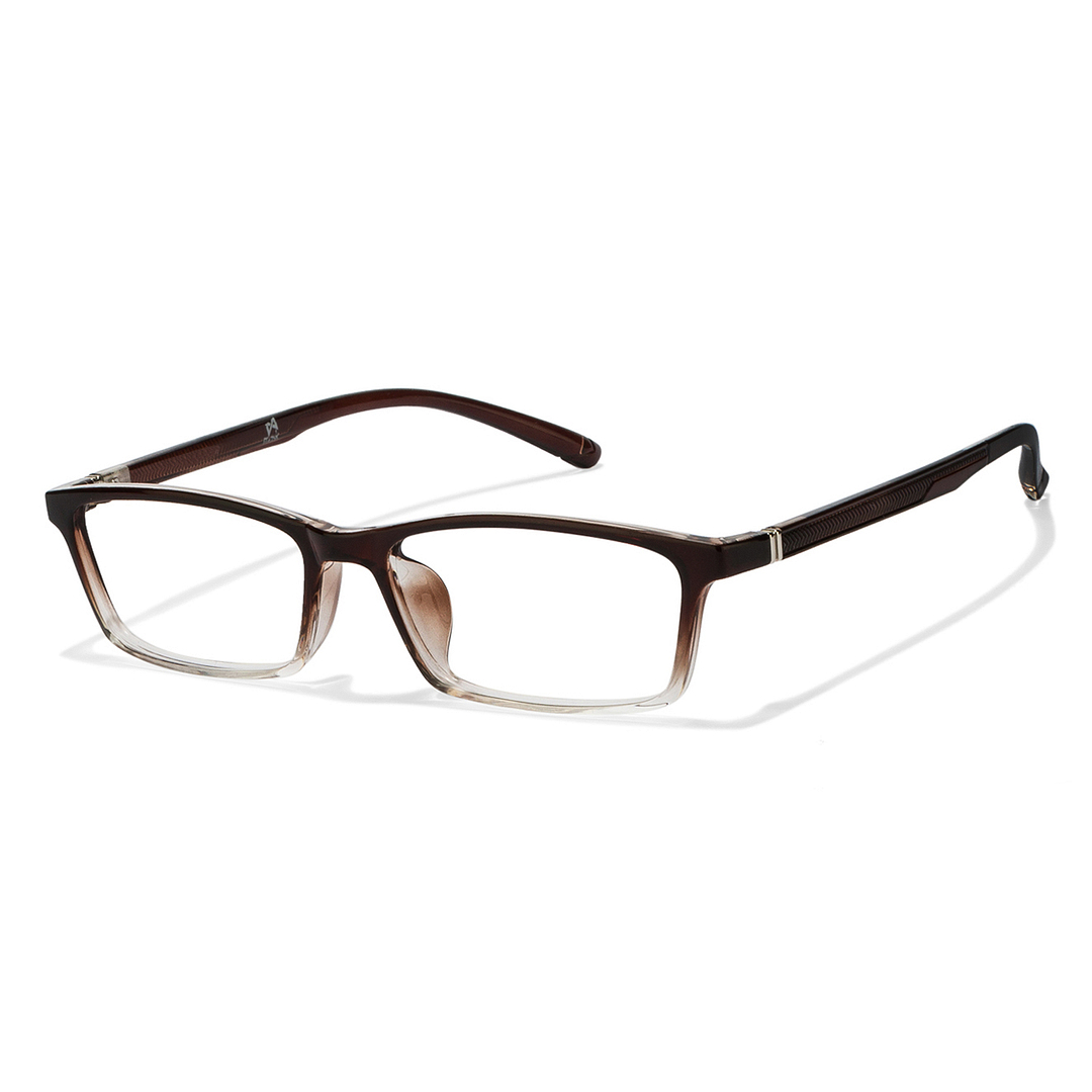 Vincent Chase Online Brown Transparent Full Rim Rectangle right side