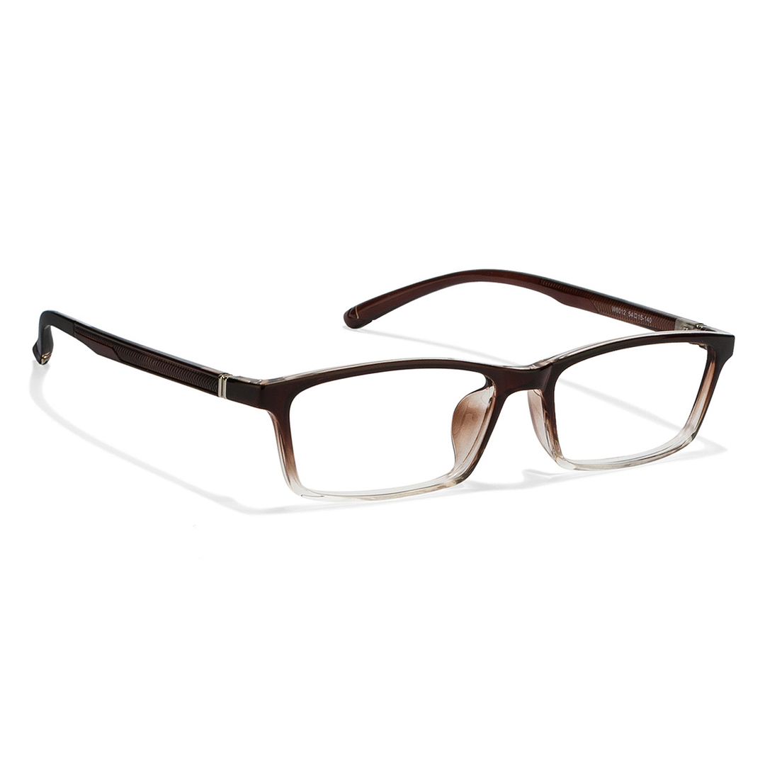 Vincent Chase Online Brown Transparent Full Rim Rectangle left side