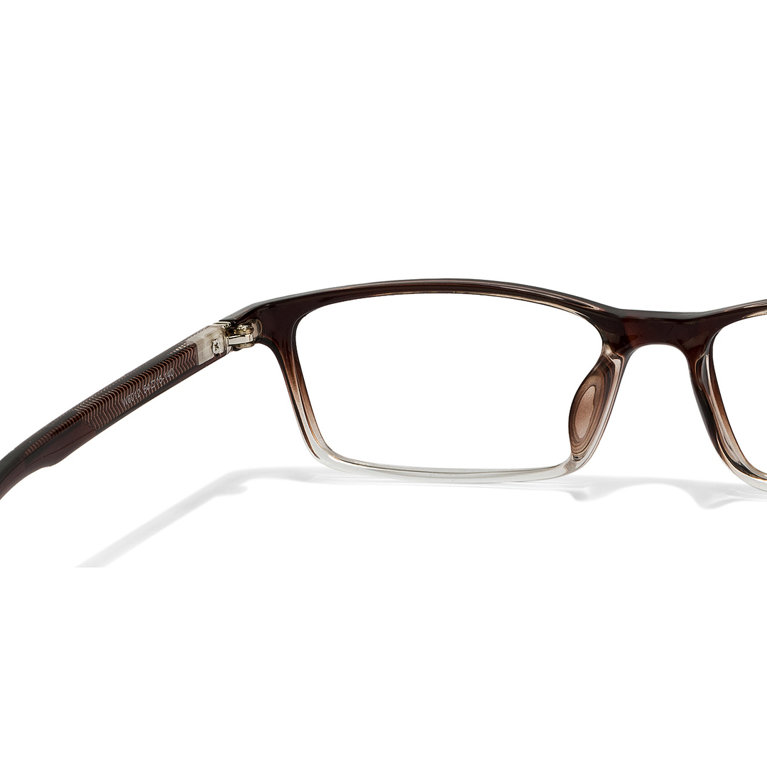 Vincent Chase Online Brown Transparent Full Rim Rectangle left side