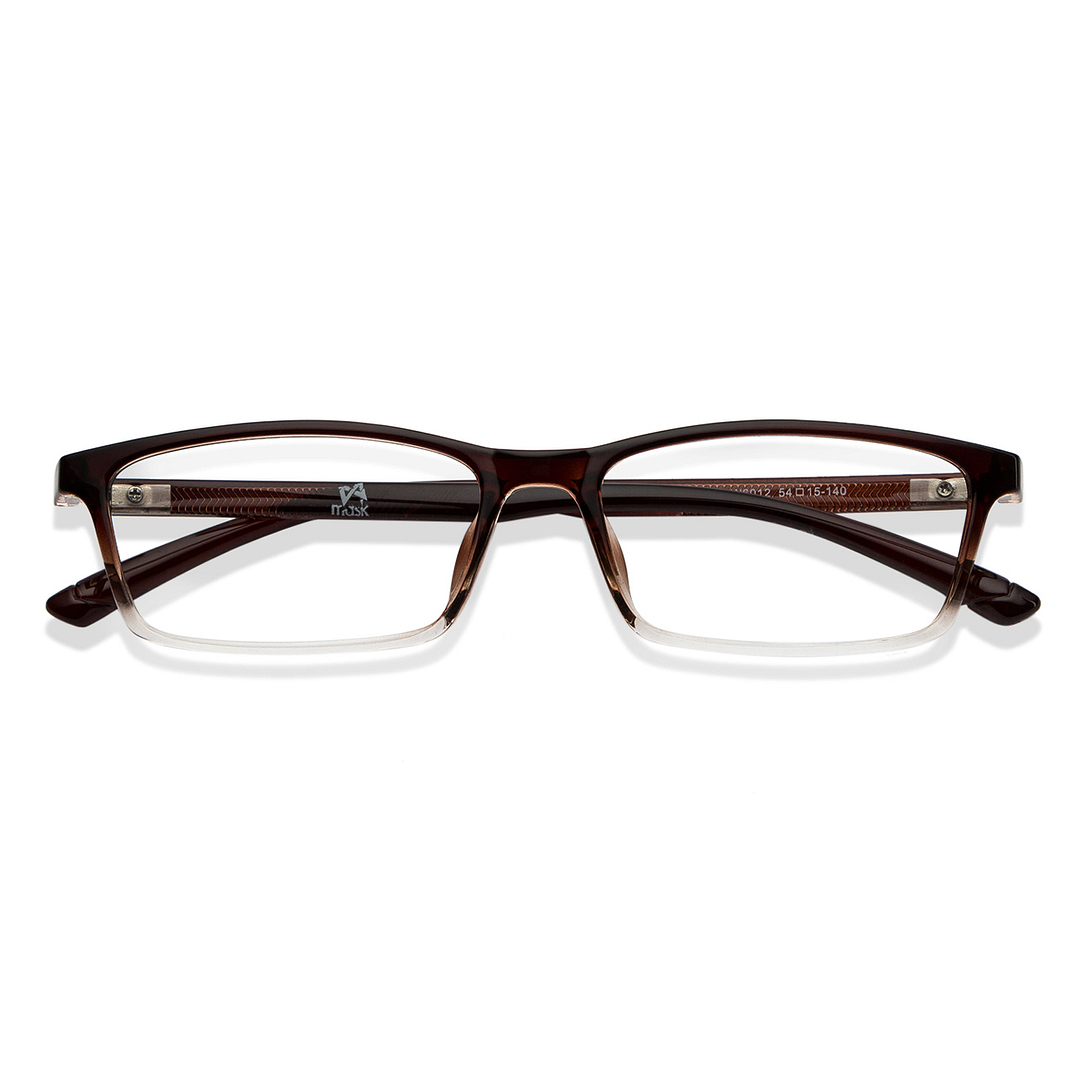 Vincent Chase Online Brown Transparent Full Rim Rectangle right side