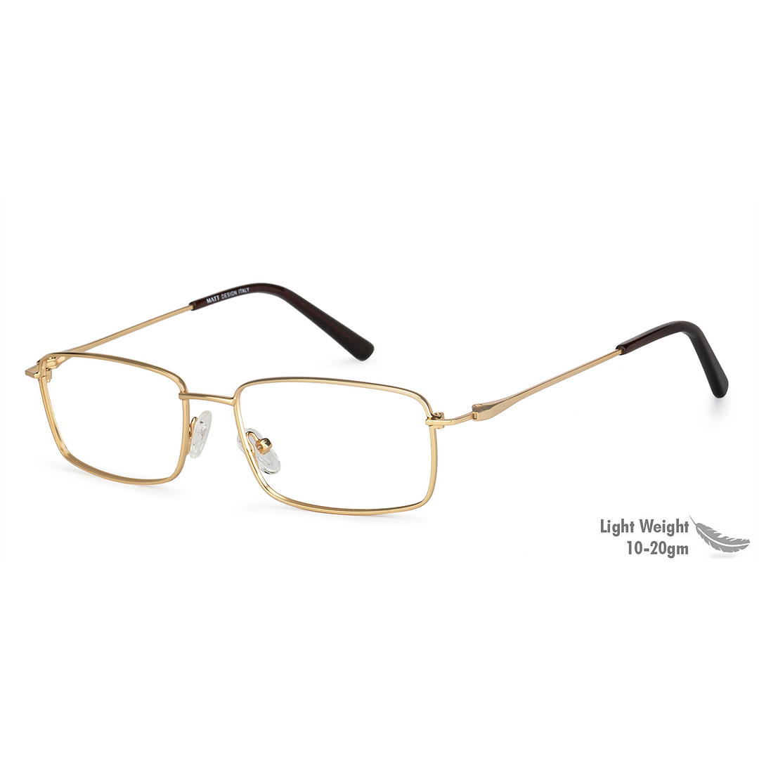 Vincent Chase Online Gold Full Rim Rectangle right side