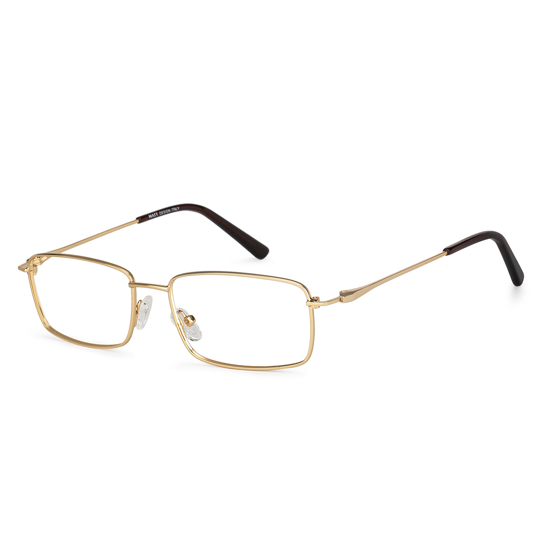 Vincent Chase Online Gold Full Rim Rectangle left side