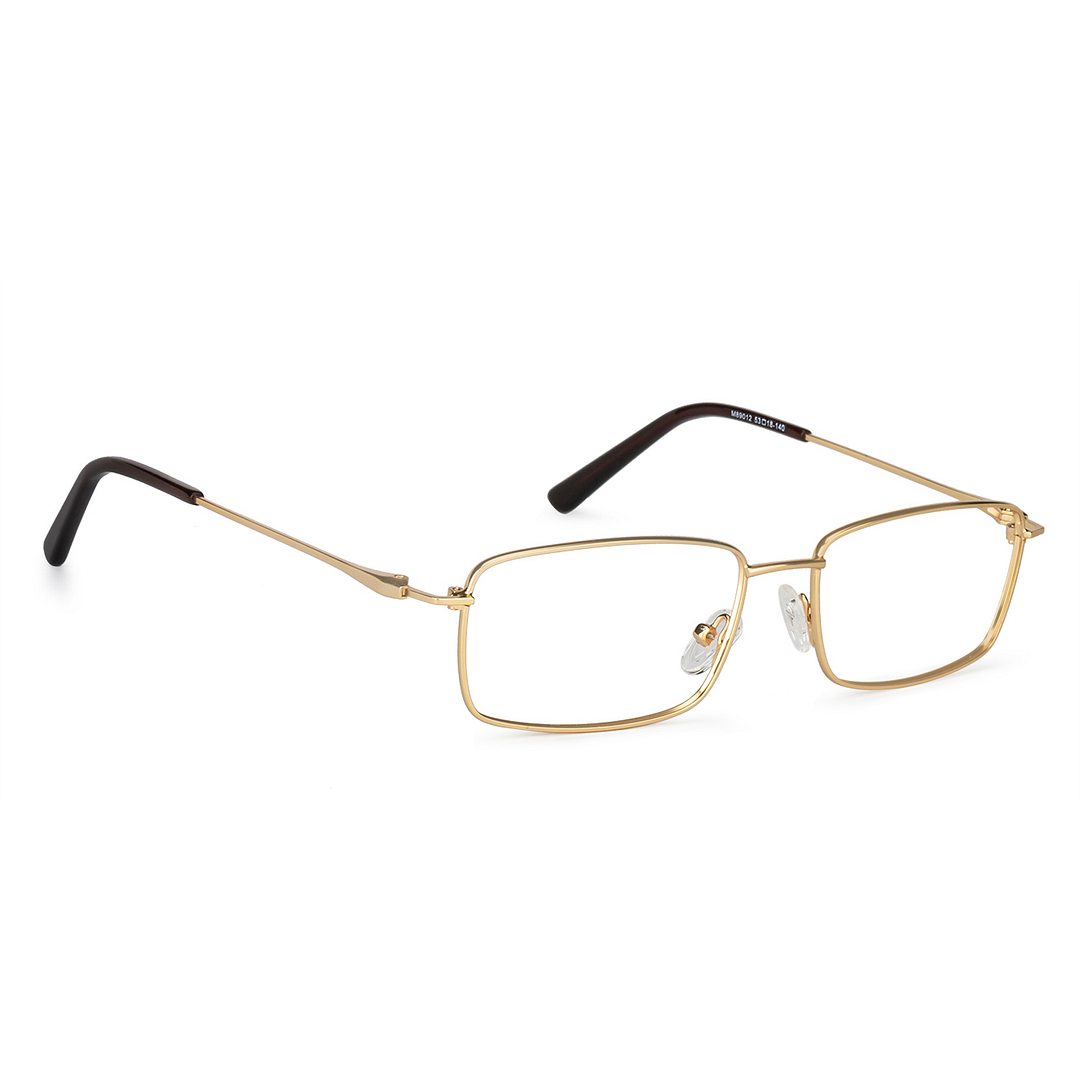 Vincent Chase Online Gold Full Rim Rectangle left side