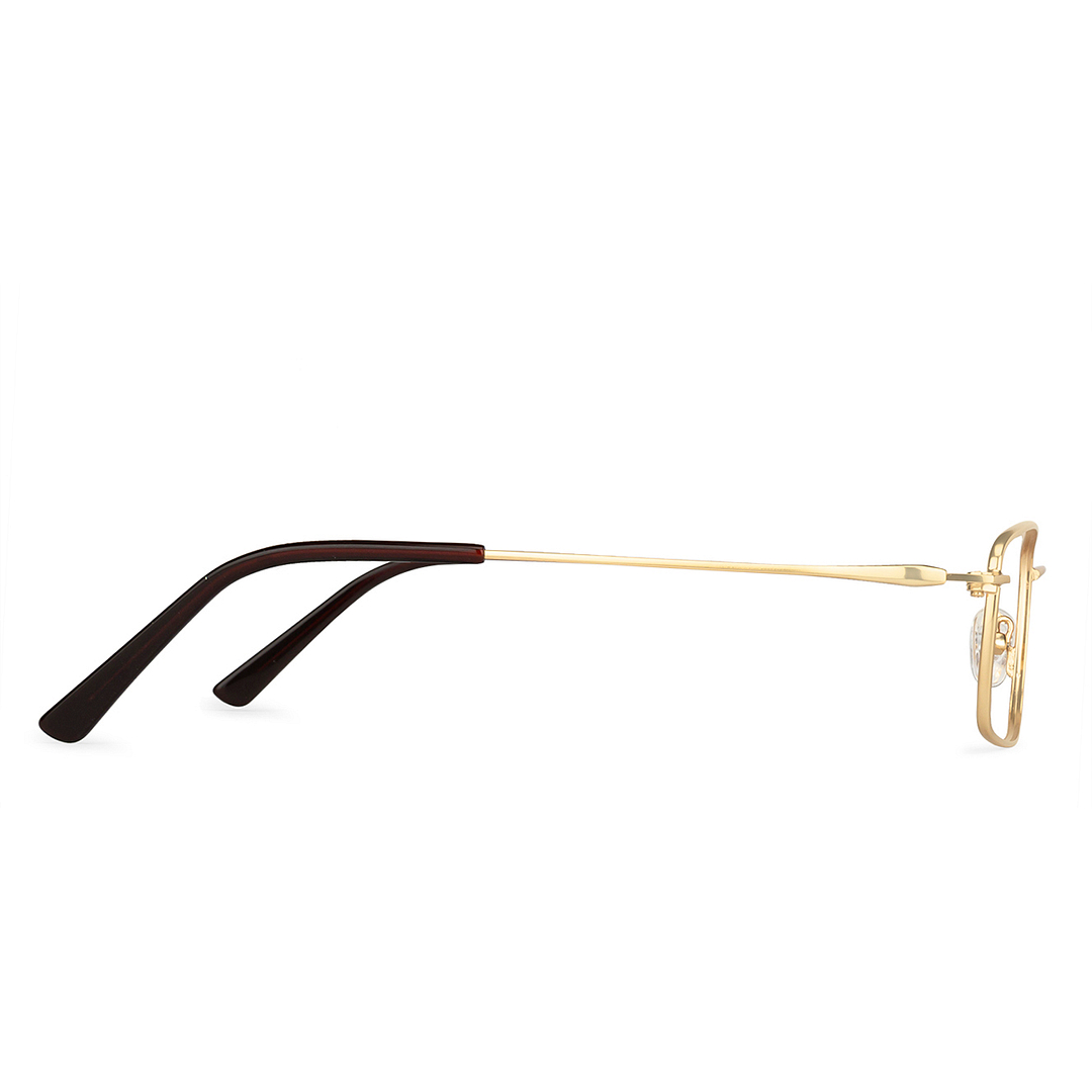 Vincent Chase Online Gold Full Rim Rectangle right side