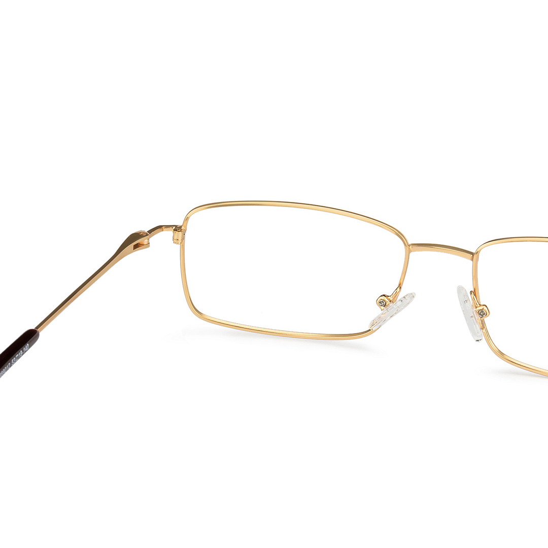 Vincent Chase Online Gold Full Rim Rectangle left side