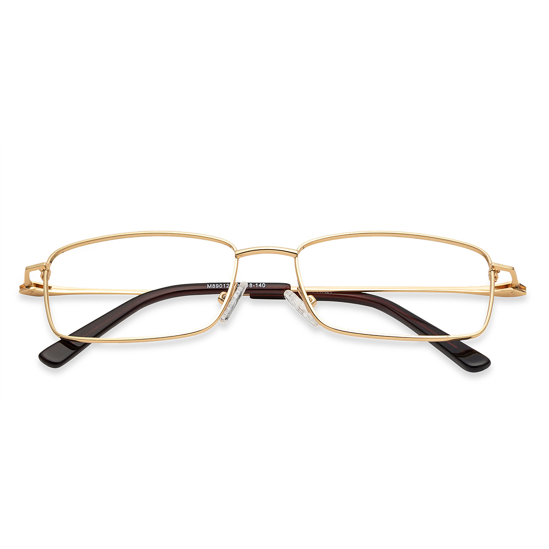 Vincent Chase Online Gold Full Rim Rectangle right side