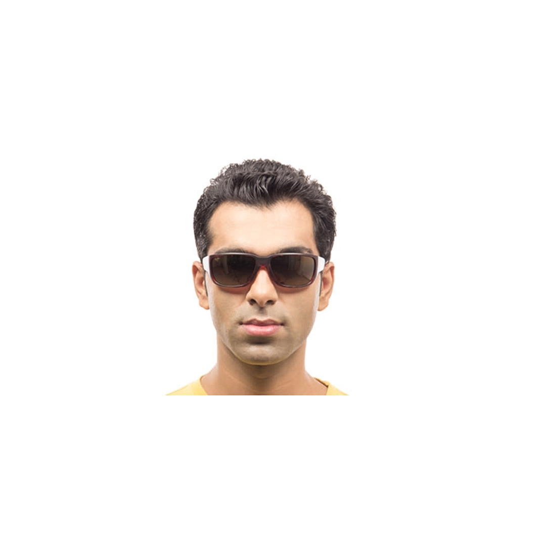 Buy Maui Jim Seawall H235-10M Matte Tortoise HCL Bronze  display picture 1
