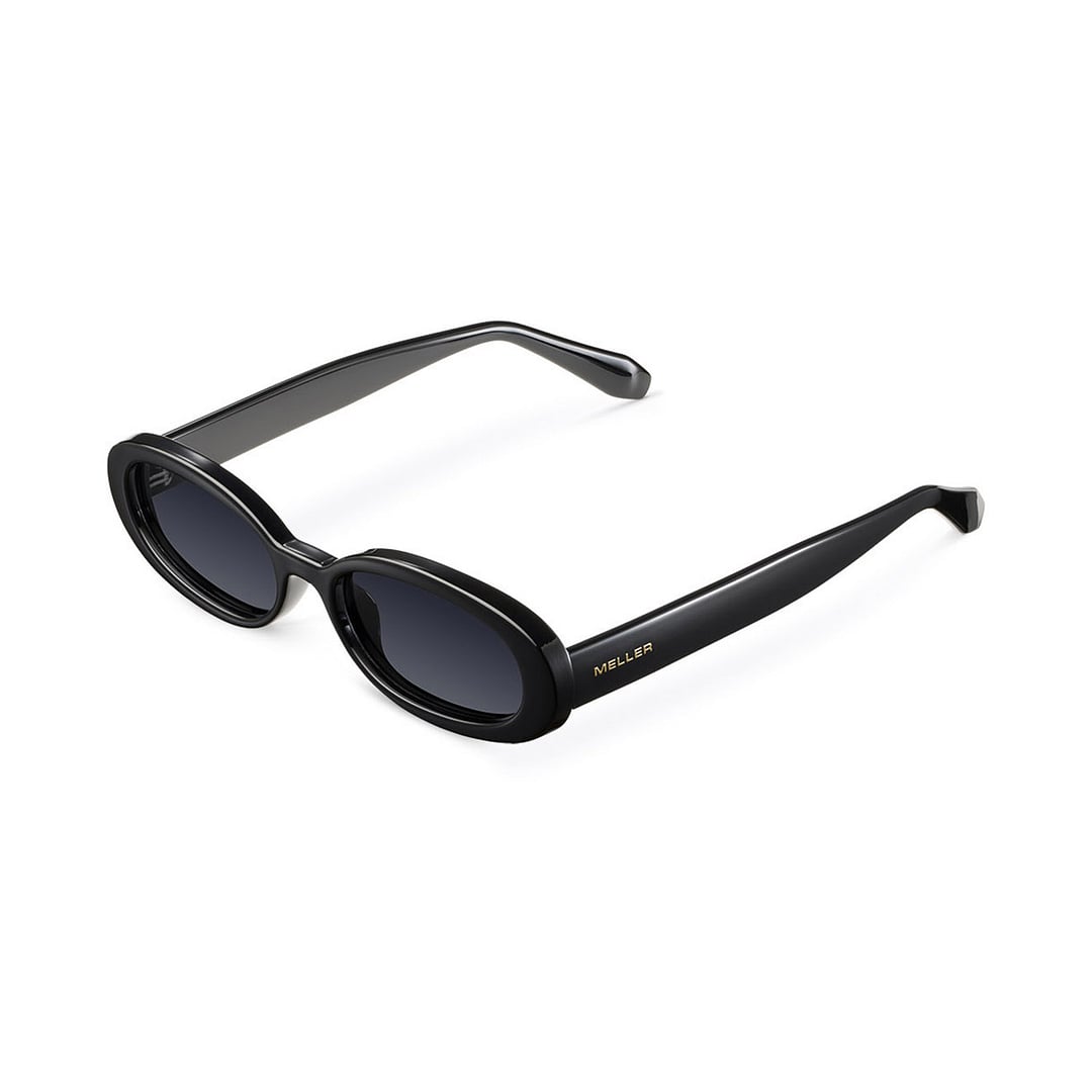 Black Full Rim Oval Meller KAI MEL S19233 Polarized Sunglasses