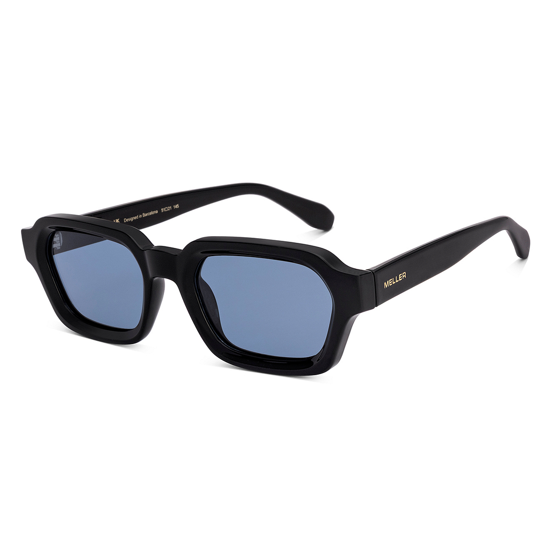 Black Blue Full Rim Rectangle Meller TANA MEL S18835 Polarized
