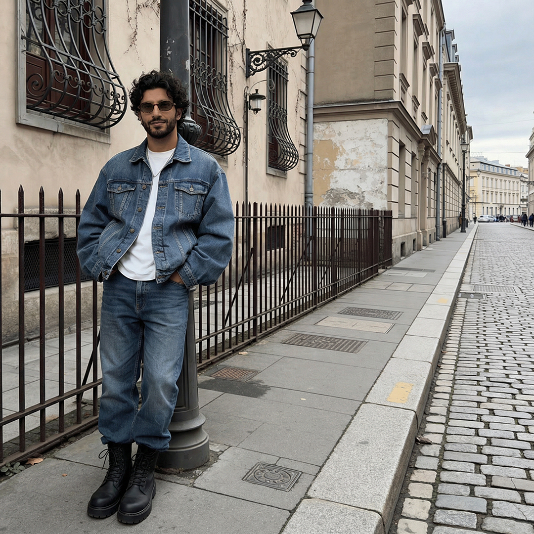 Meller Demi Full Rim Geometric right side