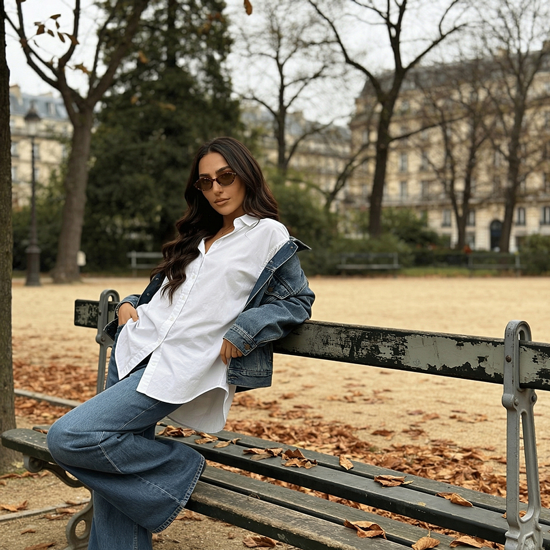 Meller Demi Full Rim Geometric left side