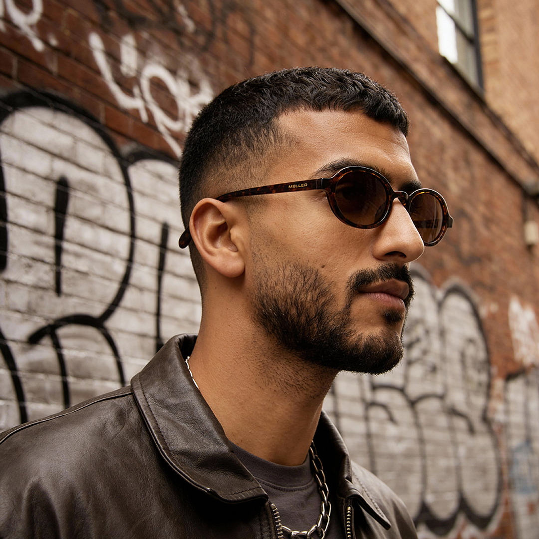 Meller Demi Full Rim Geometric right side