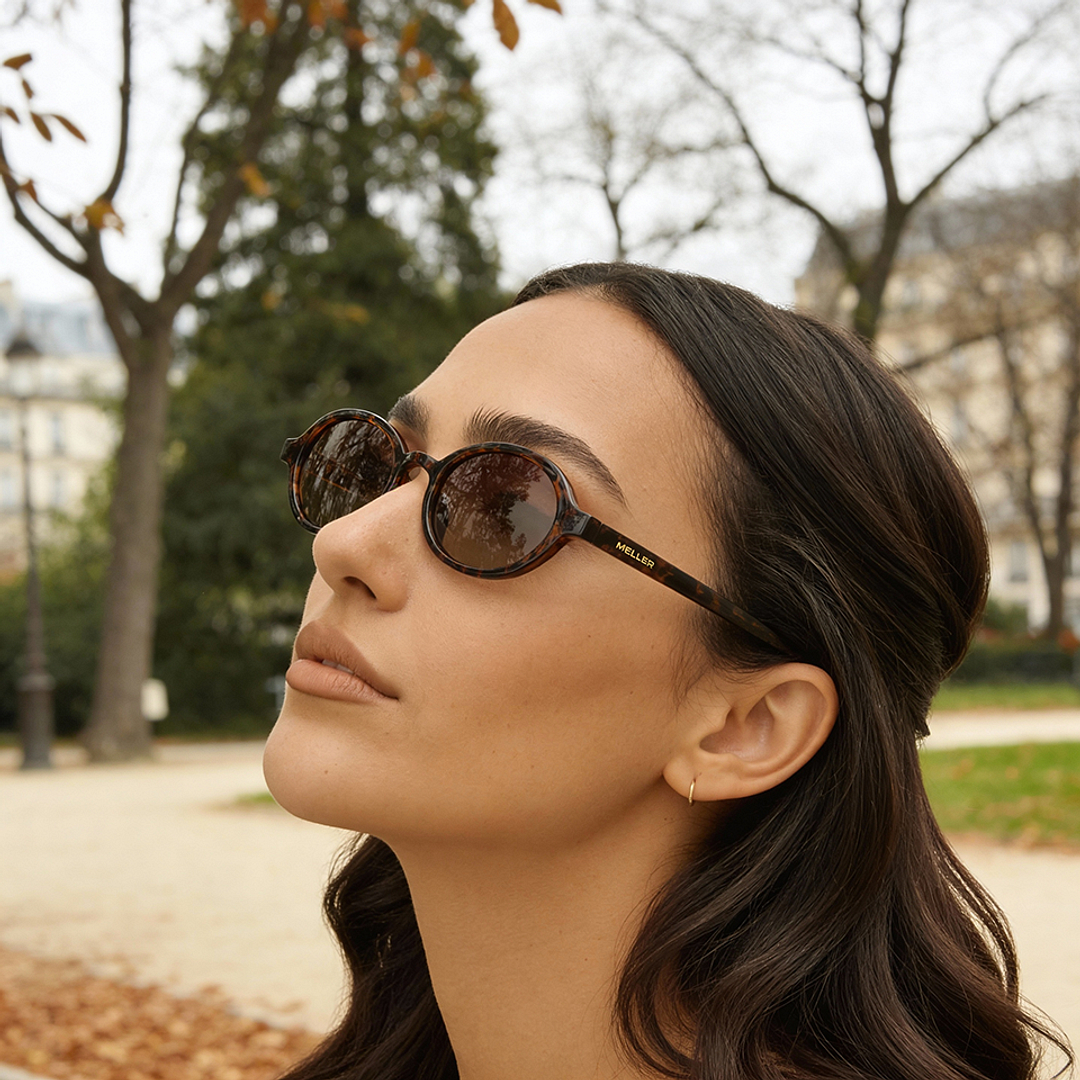 Meller Demi Full Rim Geometric left side