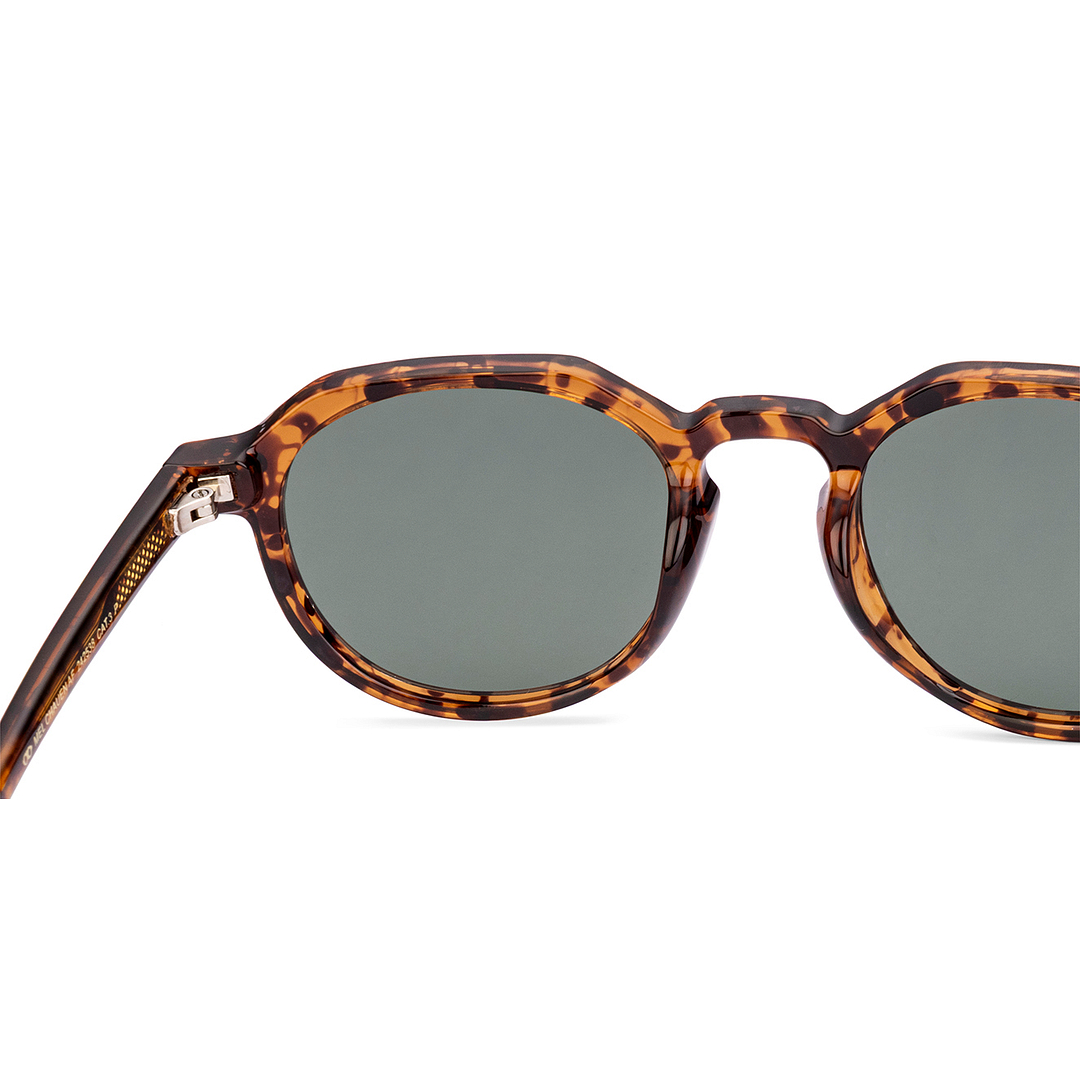 Meller Brown Tortoise Full Rim Round right side