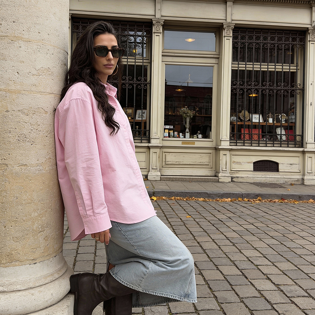 ميلر ديمي حافة كاملة المستطيل right side