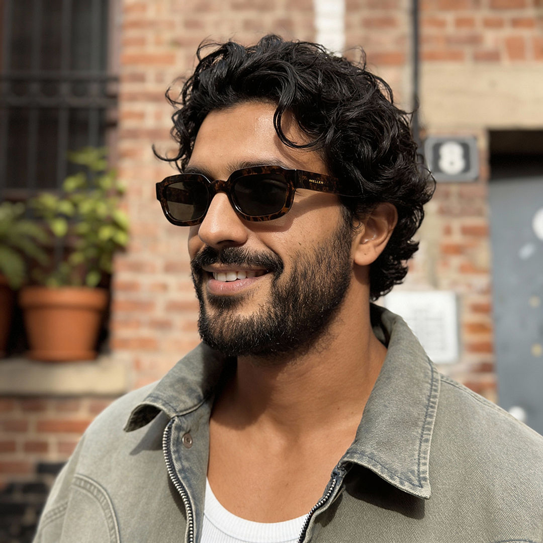 ميلر ديمي حافة كاملة المستطيل left side