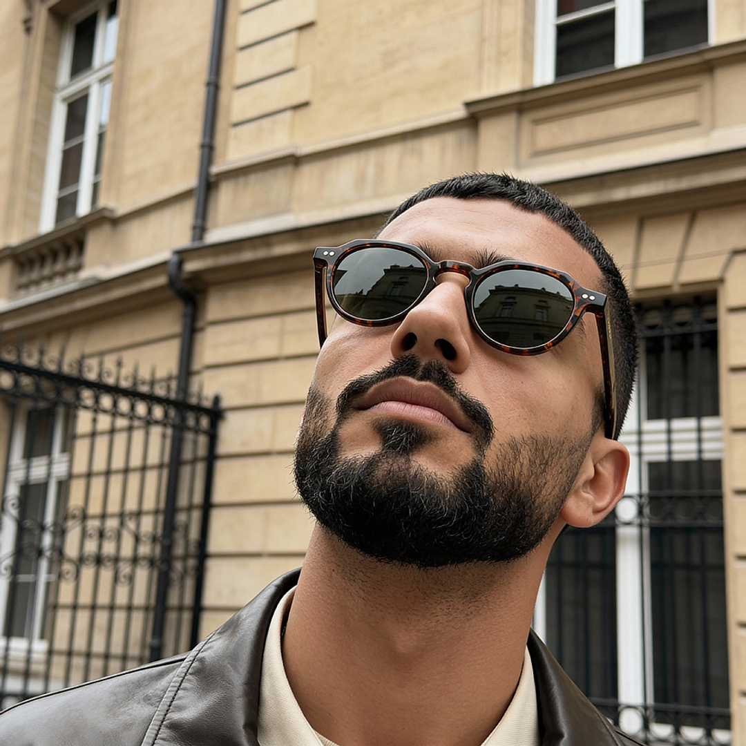 Meller Demi Full Rim Round right side