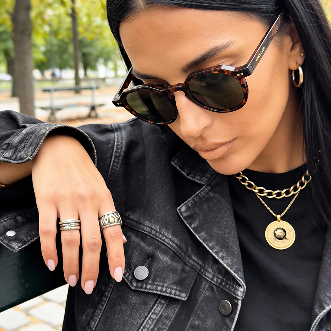 Meller Demi Full Rim Round left side