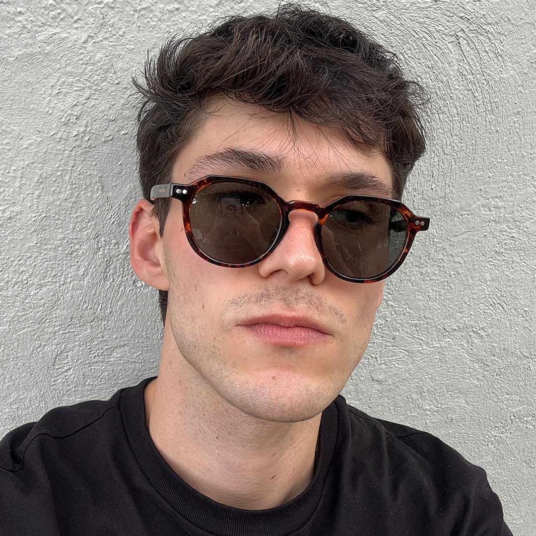 Meller Demi Full Rim Round left side